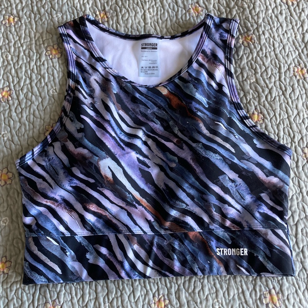 Stronger sports bra